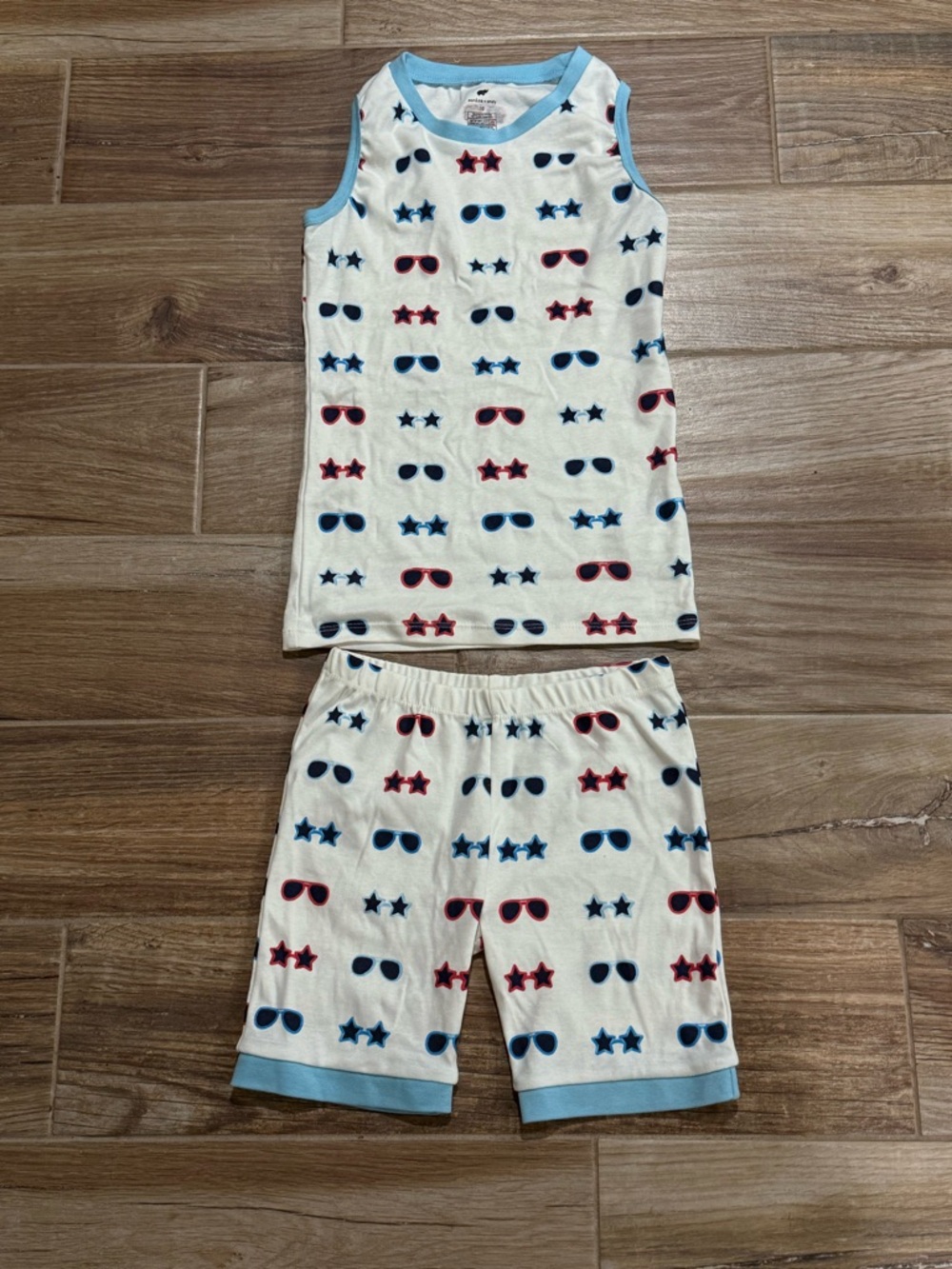 Monica + Andy Patriotic Sunglass PJ Set